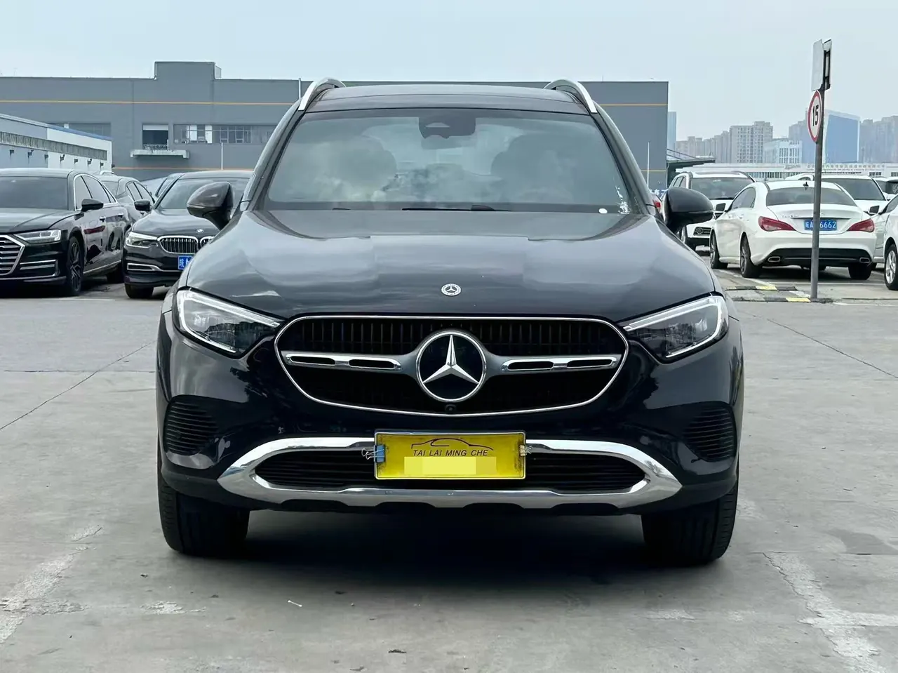 Mercedes Benz 2026 GLC 260 L 4MATIC 48V 2.0T Classic 5-seat Automatic Gear 2