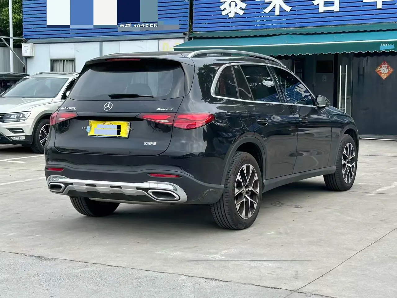 Mercedes Benz 2026 GLC 260 L 4MATIC 48V 2.0T Classic 5-seat Automatic Gear 7