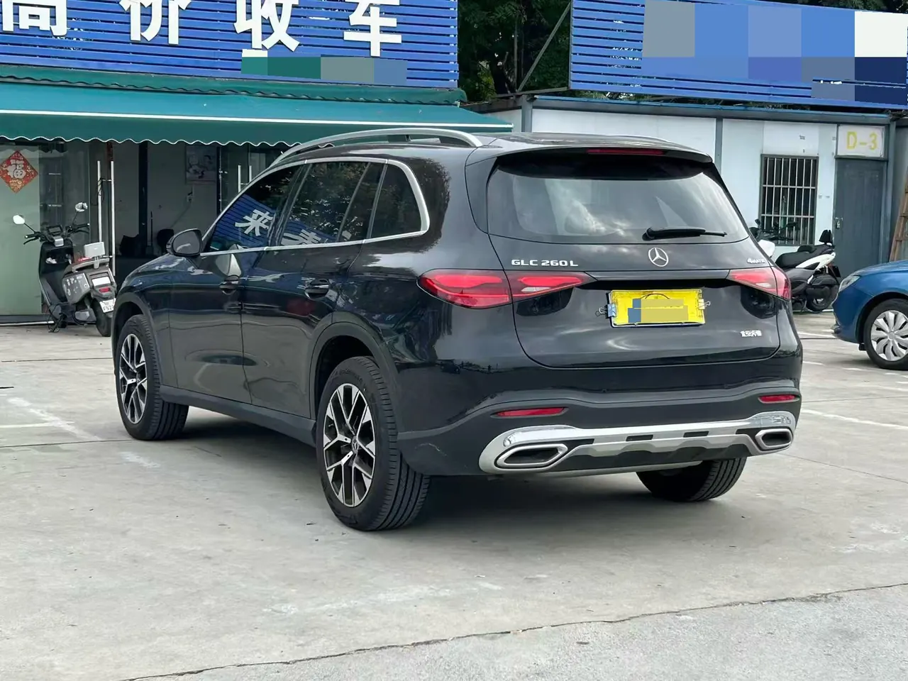 Mercedes Benz 2026 GLC 260 L 4MATIC 48V 2.0T Classic 5-seat Automatic Gear 9