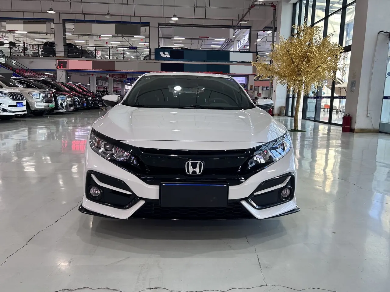 Honda 2021 Civic Hatchback 1.5T Stepless 220TURBO New Sharp Control Automatic Gear 2