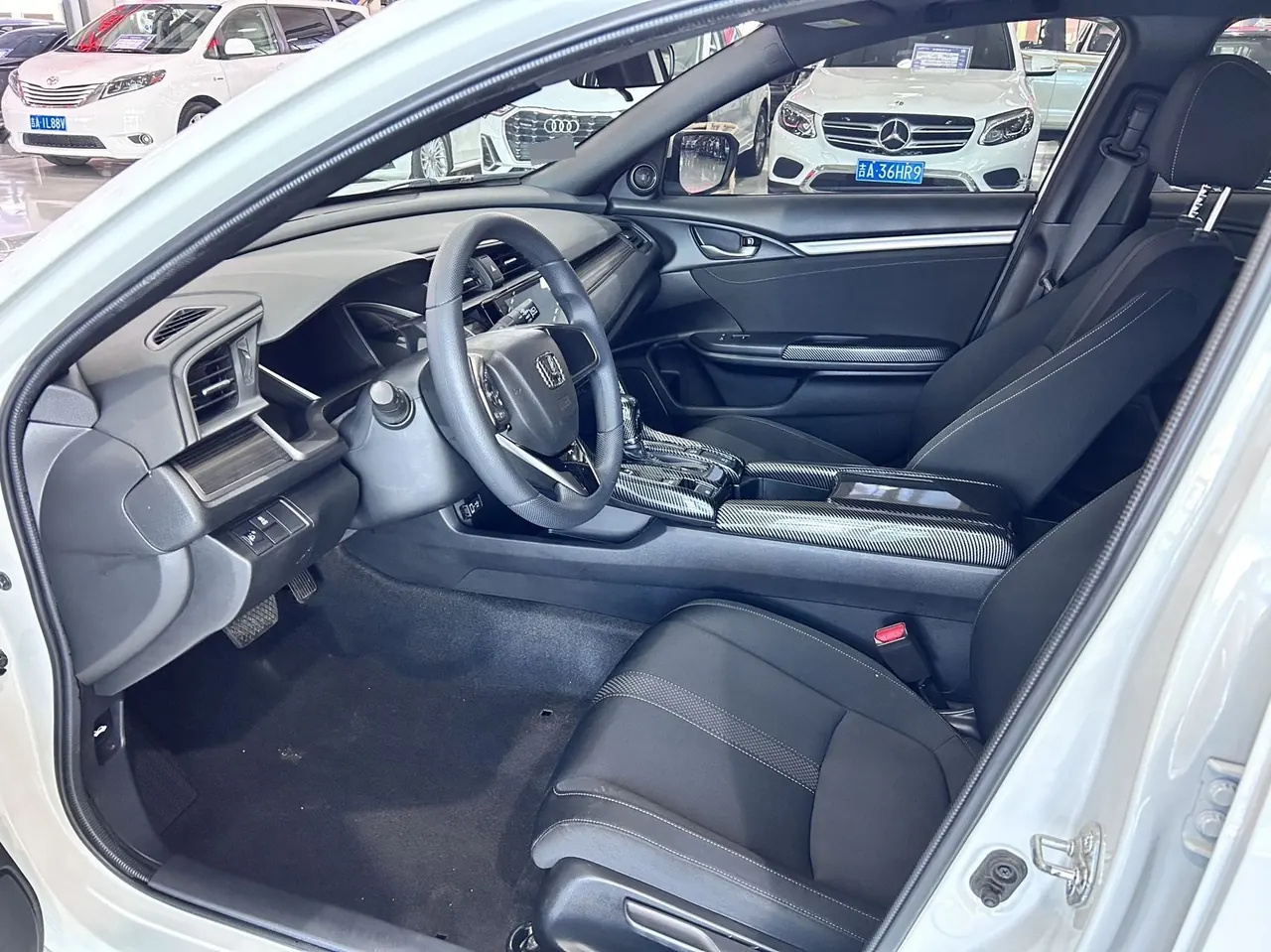Honda 2021 Civic Hatchback 1.5T Stepless 220TURBO New Sharp Control Automatic Gear 4