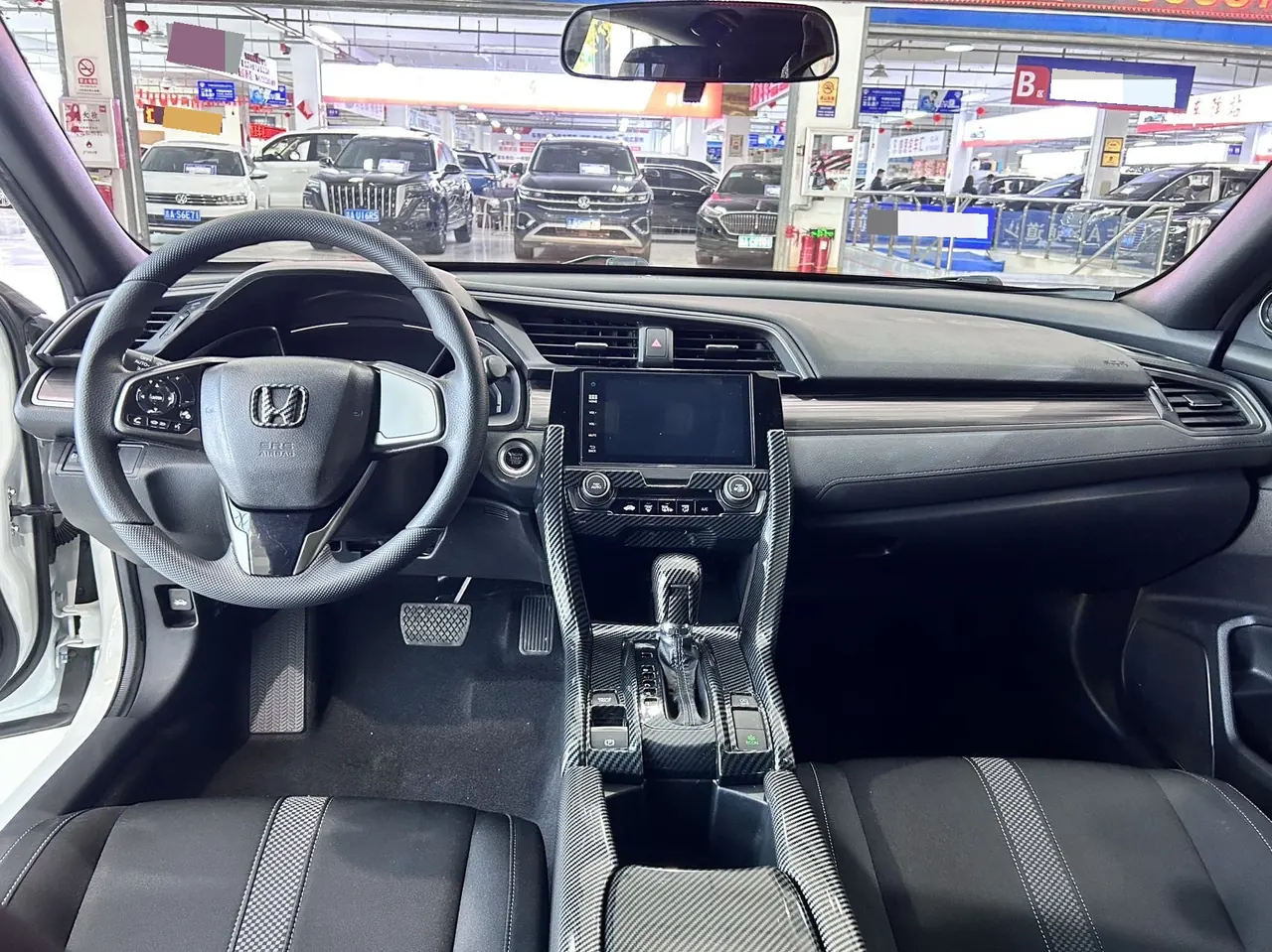Honda 2021 Civic Hatchback 1.5T Stepless 220TURBO New Sharp Control Automatic Gear 6