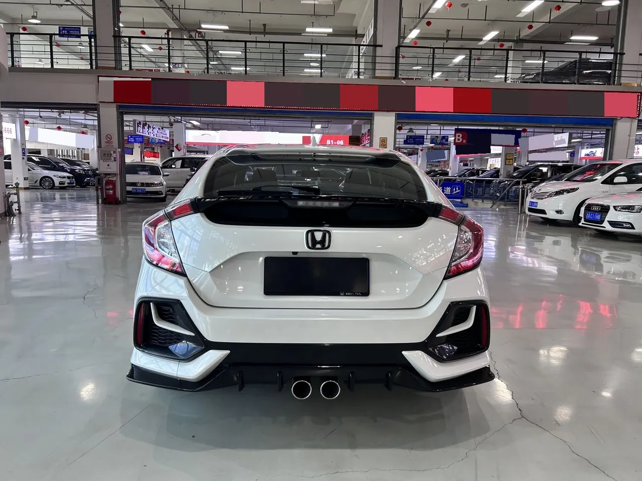 Honda 2021 Civic Hatchback 1.5T Stepless 220TURBO New Sharp Control Automatic Gear 8