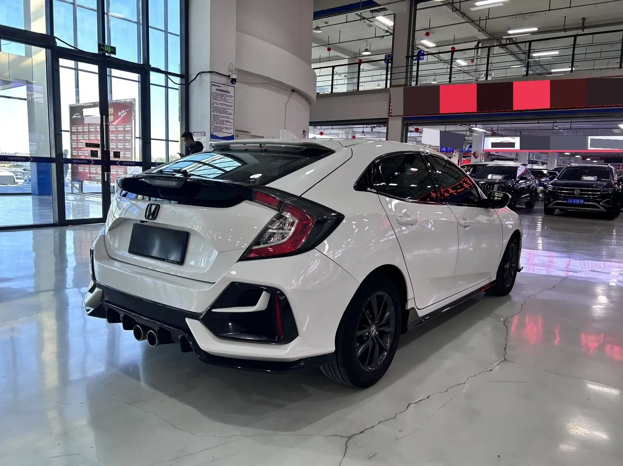 Honda 2021 Civic Hatchback 1.5T Stepless 220TURBO New Sharp Control Automatic Gear 9