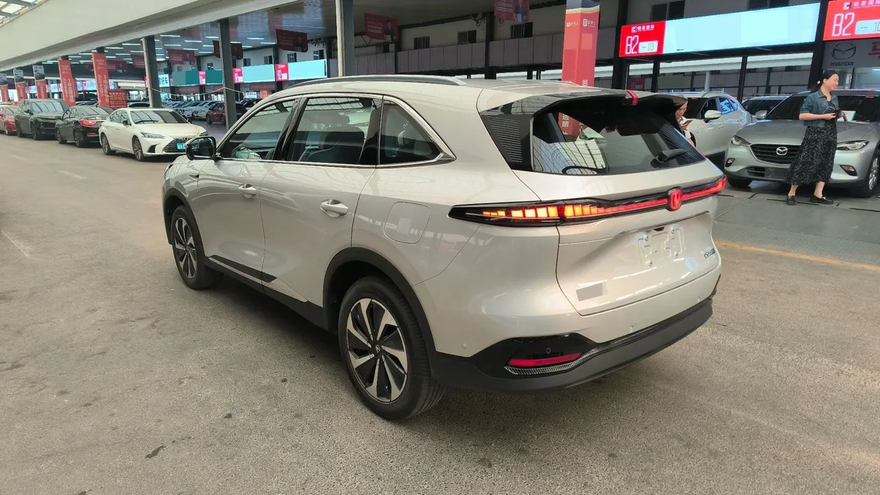 ChangAn 2026 CS75 PLUS 1.5T Blue Whale Super Qing Tianshu Pilot Automatic Gear 15