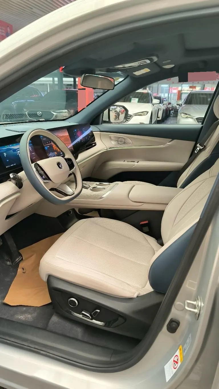 ChangAn 2026 CS75 PLUS 1.5T Blue Whale Super Qing Tianshu Pilot Automatic Gear 5