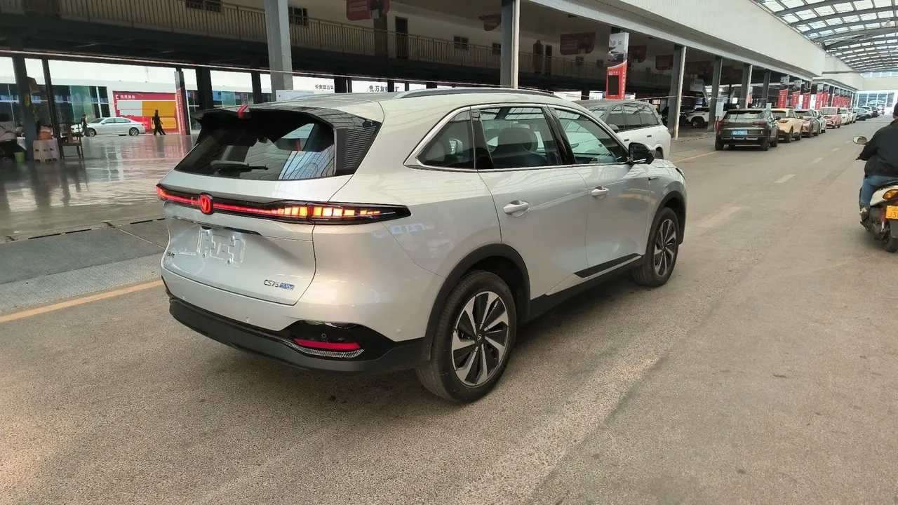 ChangAn 2026 CS75 PLUS 1.5T Blue Whale Super Qing Tianshu Pilot Automatic Gear 9