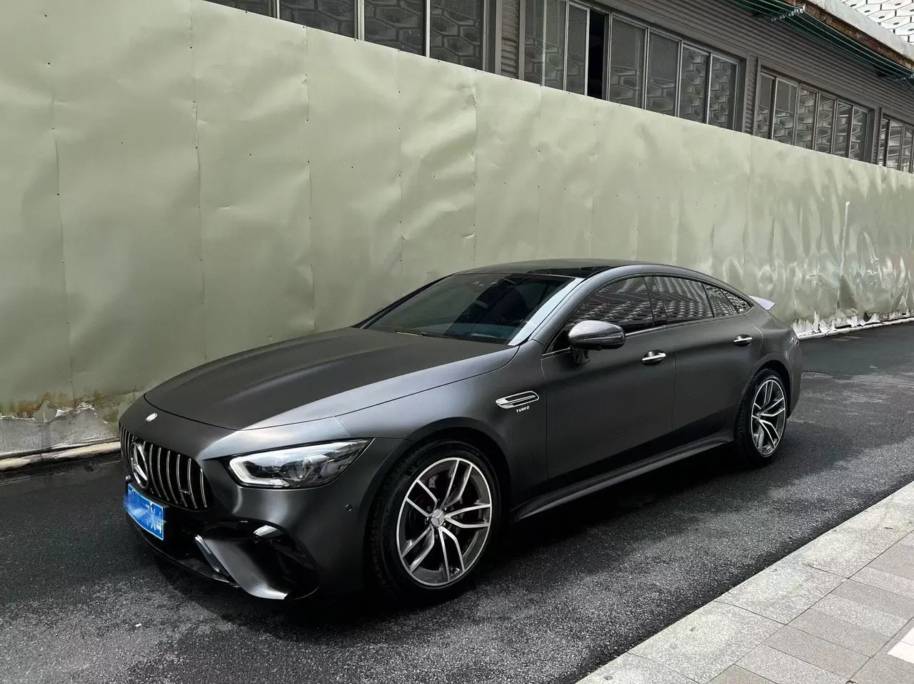 Mercedes Benz AMG GT (Imported) 2020 AMG GT 50 48V 3.0T Automatic - View 1