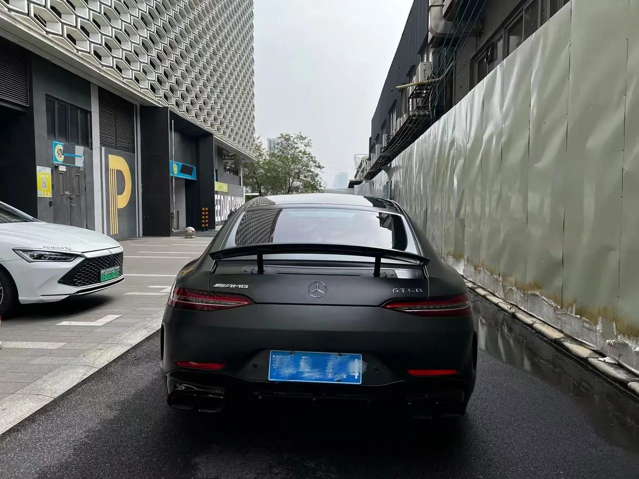Mercedes Benz AMG GT (Imported) 2020 AMG GT 50 48V 3.0T Automatic 5