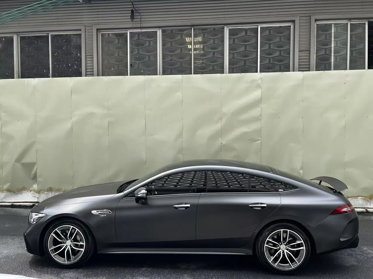 Mercedes Benz AMG GT (Imported) 2020 AMG GT 50 48V 3.0T Automatic 7