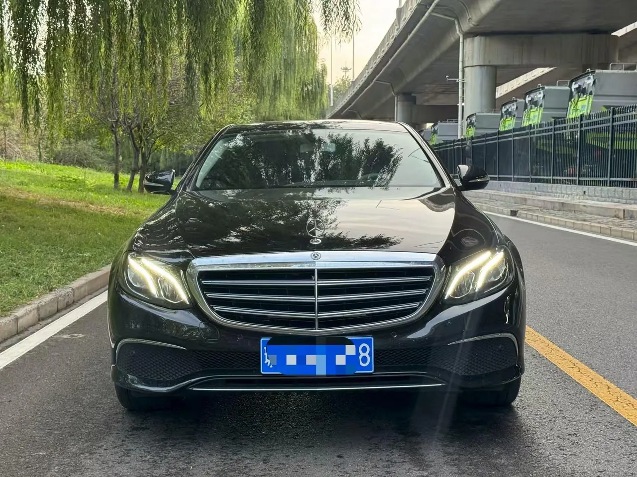 Mercedes Benz E Class 2020 E 260 L 48V 1.5T (modified) automatic gear 2