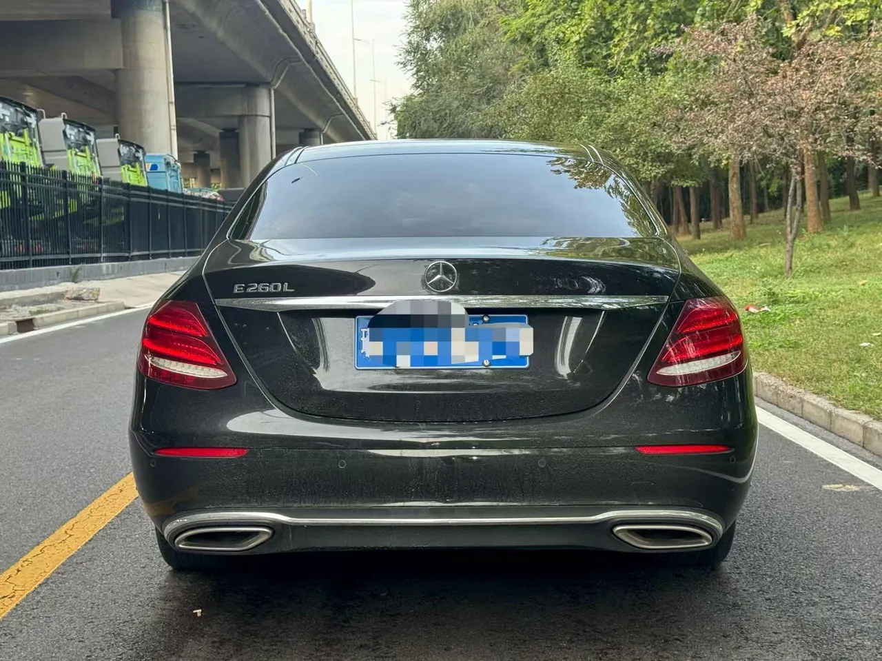 Mercedes Benz E Class 2020 E 260 L 48V 1.5T (modified) automatic gear 4