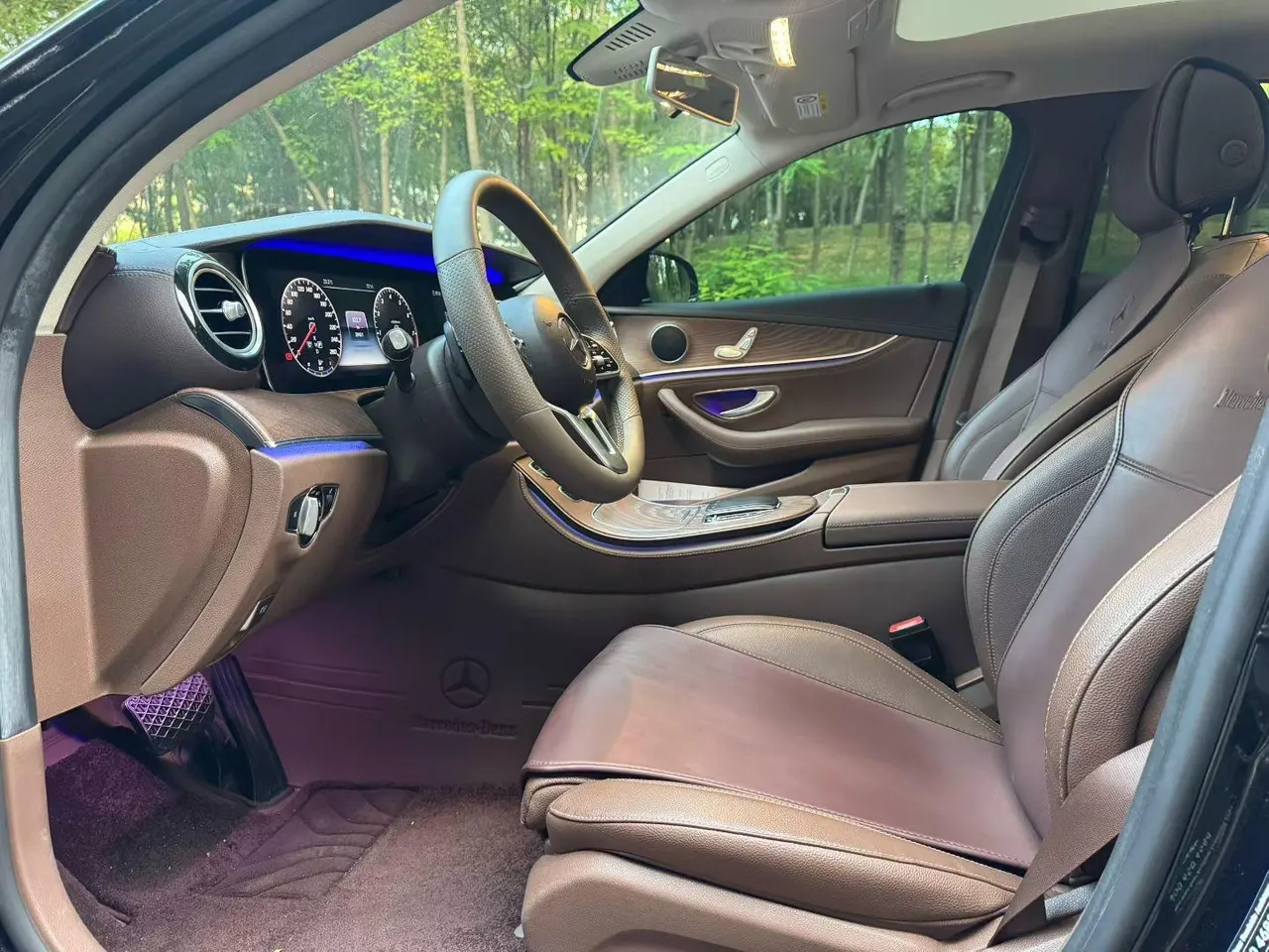 Mercedes Benz E Class 2020 E 260 L 48V 1.5T (modified) automatic gear 5