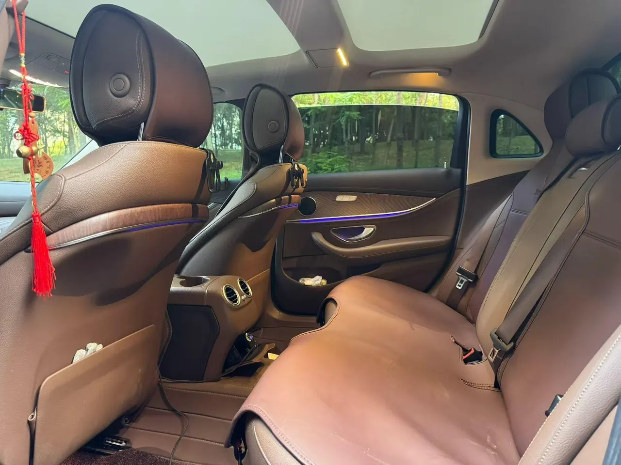 Mercedes Benz E Class 2020 E 260 L 48V 1.5T (modified) automatic gear 6