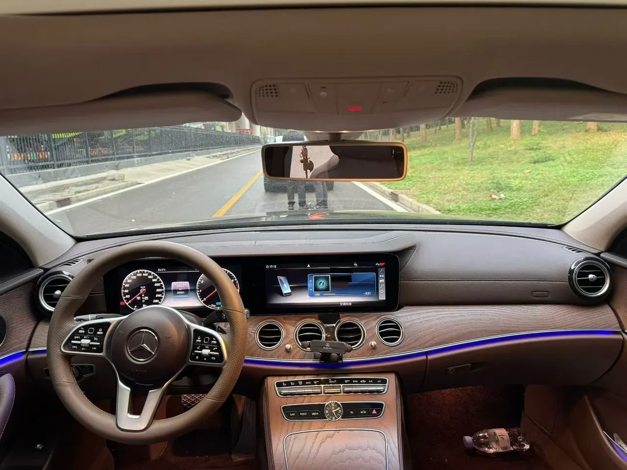 Mercedes Benz E Class 2020 E 260 L 48V 1.5T (modified) automatic gear 8