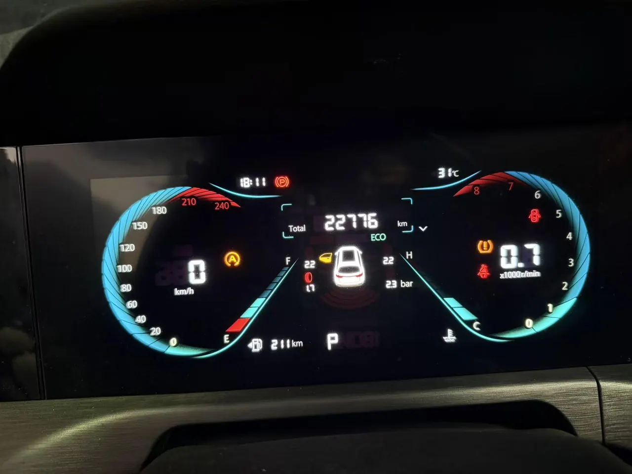 ChangAn 2023 CS35 PLUS 1.4T Enjoy Deluxe Automatic Gear 5