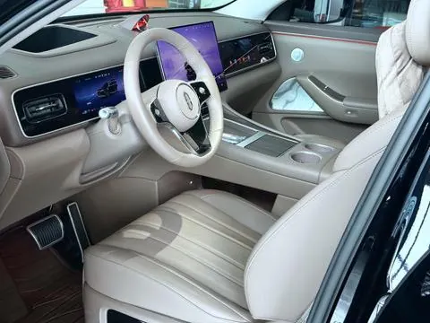 AITO 2026 AITO M7 extended range Ultra 4-wheel drive version 6 seats (192-line laser Radar) automatic gear 7
