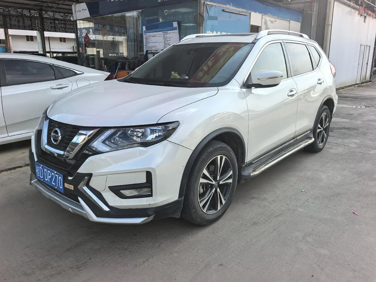 Nissan 2021 Qijun 2.5 Stepless XL ITS Four-wheel Drive Luxury Commemorative Edition Automatic Gear - View 1
