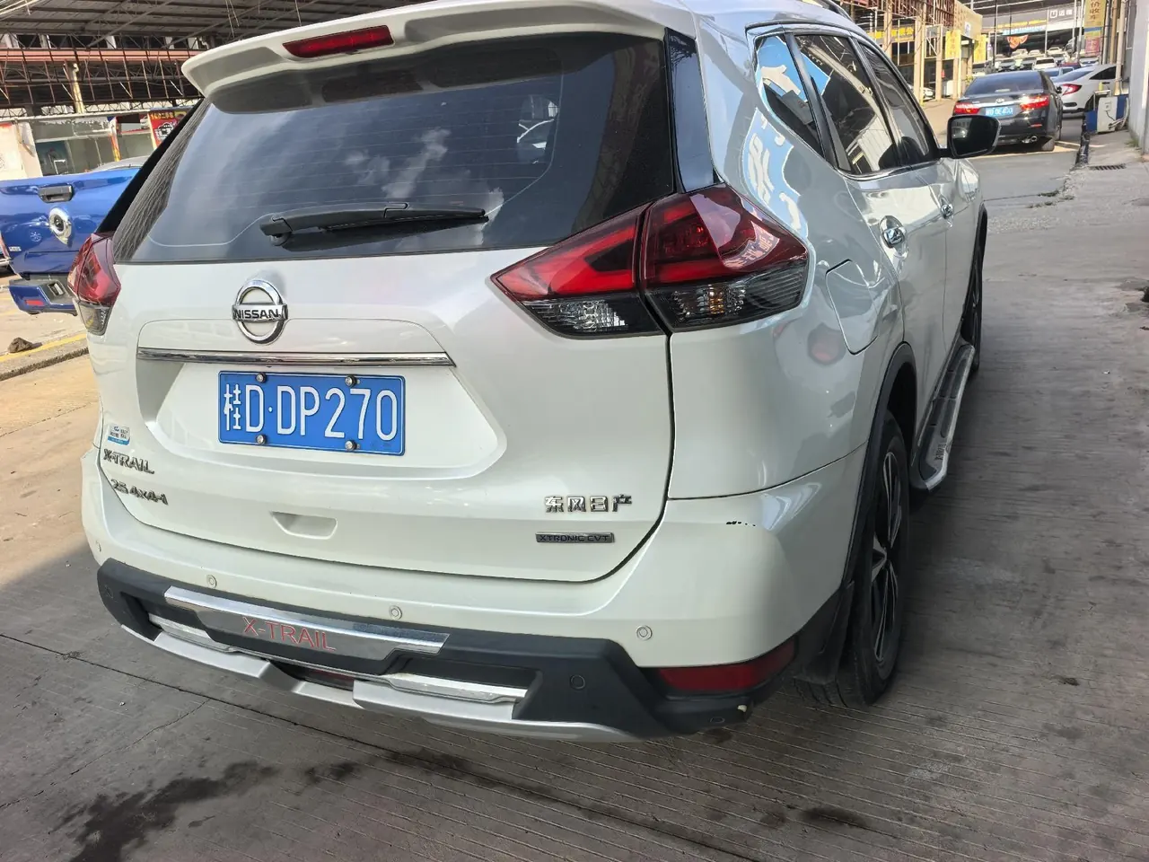 Nissan 2021 Qijun 2.5 Stepless XL ITS Four-wheel Drive Luxury Commemorative Edition Automatic Gear 5