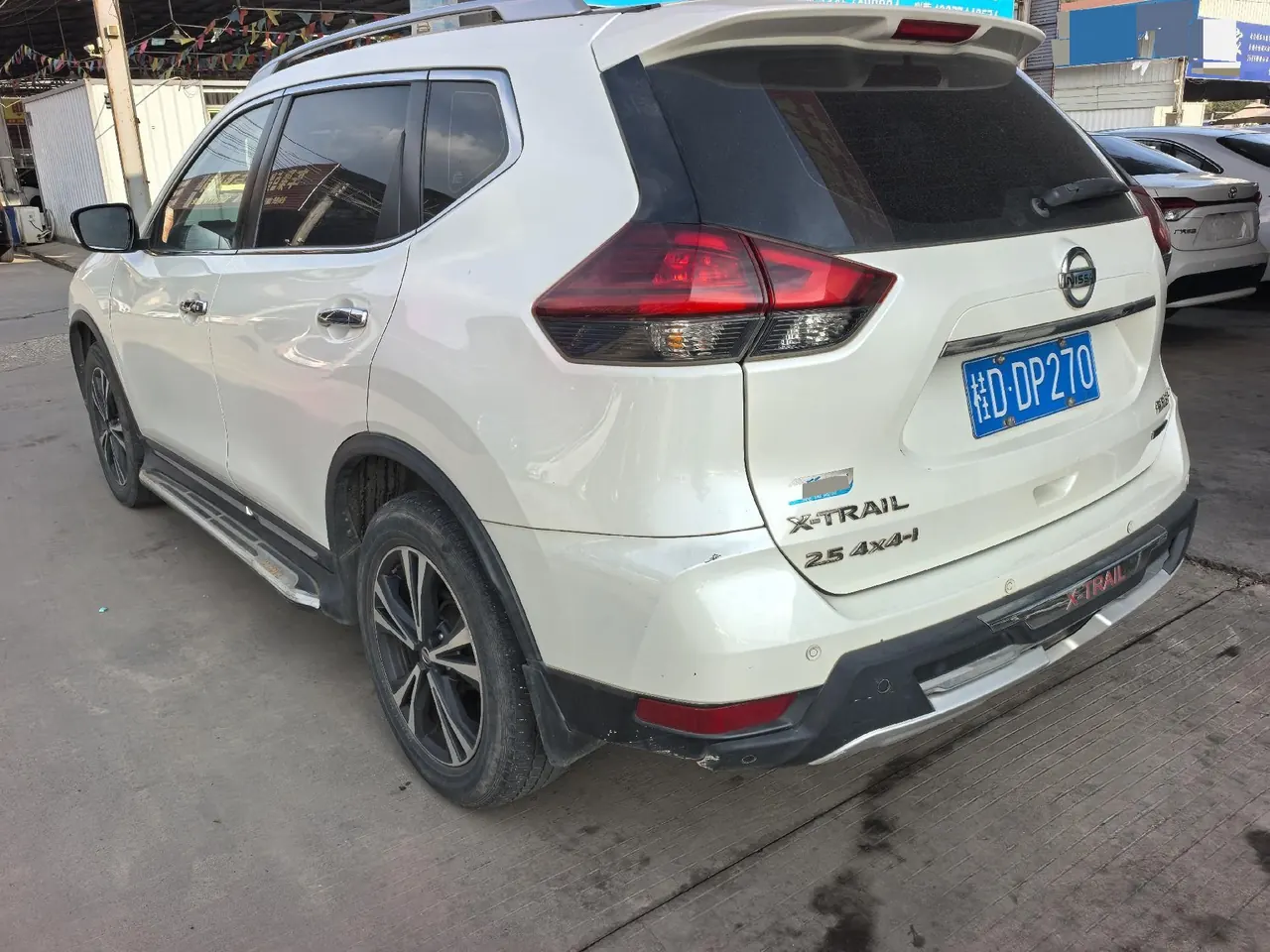 Nissan 2021 Qijun 2.5 Stepless XL ITS Four-wheel Drive Luxury Commemorative Edition Automatic Gear 6