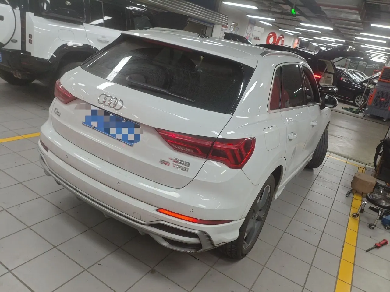 Audi 2021 Q3 1.4TFSI 35TFSI Fashion Dynamic Automatic 6