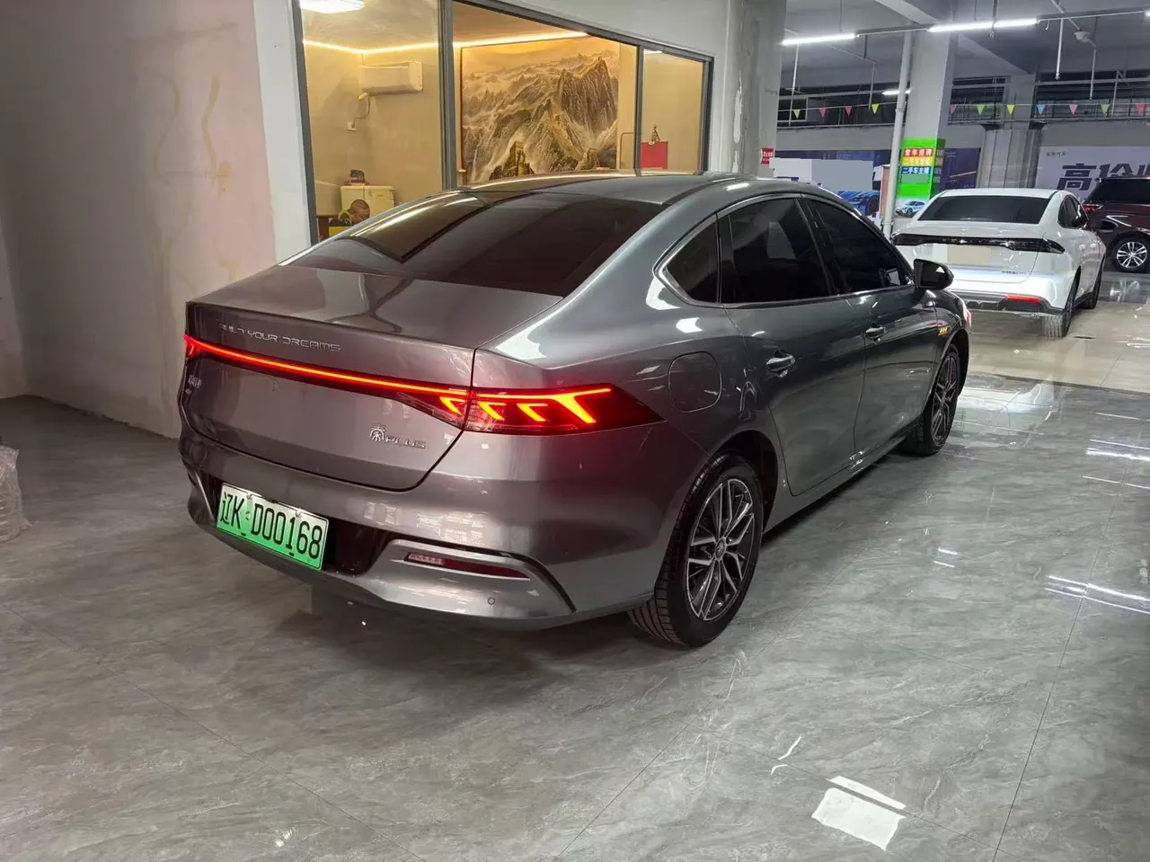 BYD 2021 Qin PLUS EV 400KM Luxury Automatic Gear 4