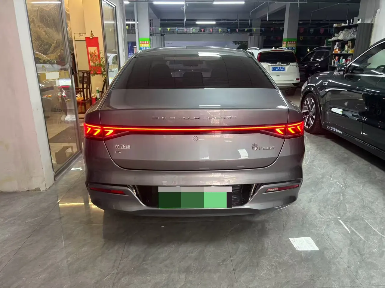 BYD 2021 Qin PLUS EV 400KM Luxury Automatic Gear 6