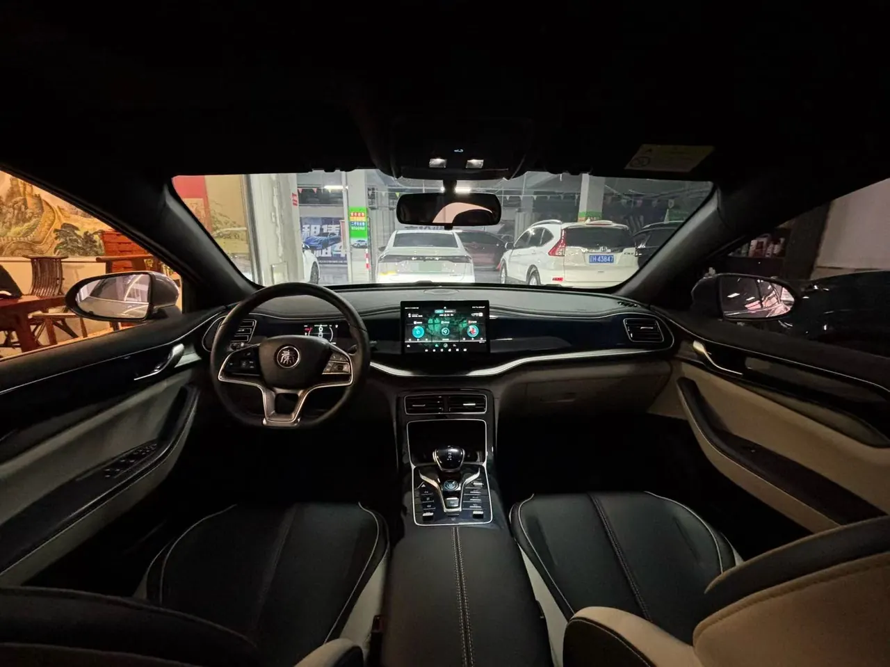 BYD 2021 Qin PLUS EV 400KM Luxury Automatic Gear 7