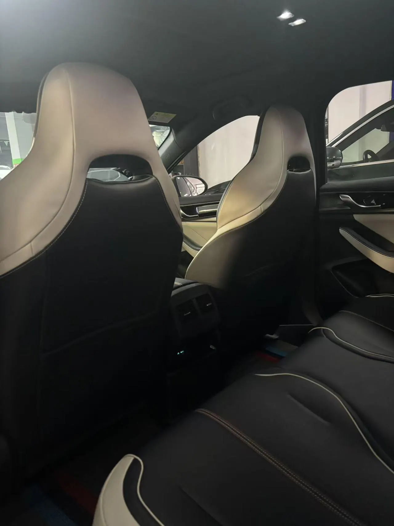 BYD 2021 Qin PLUS EV 400KM Luxury Automatic Gear 8