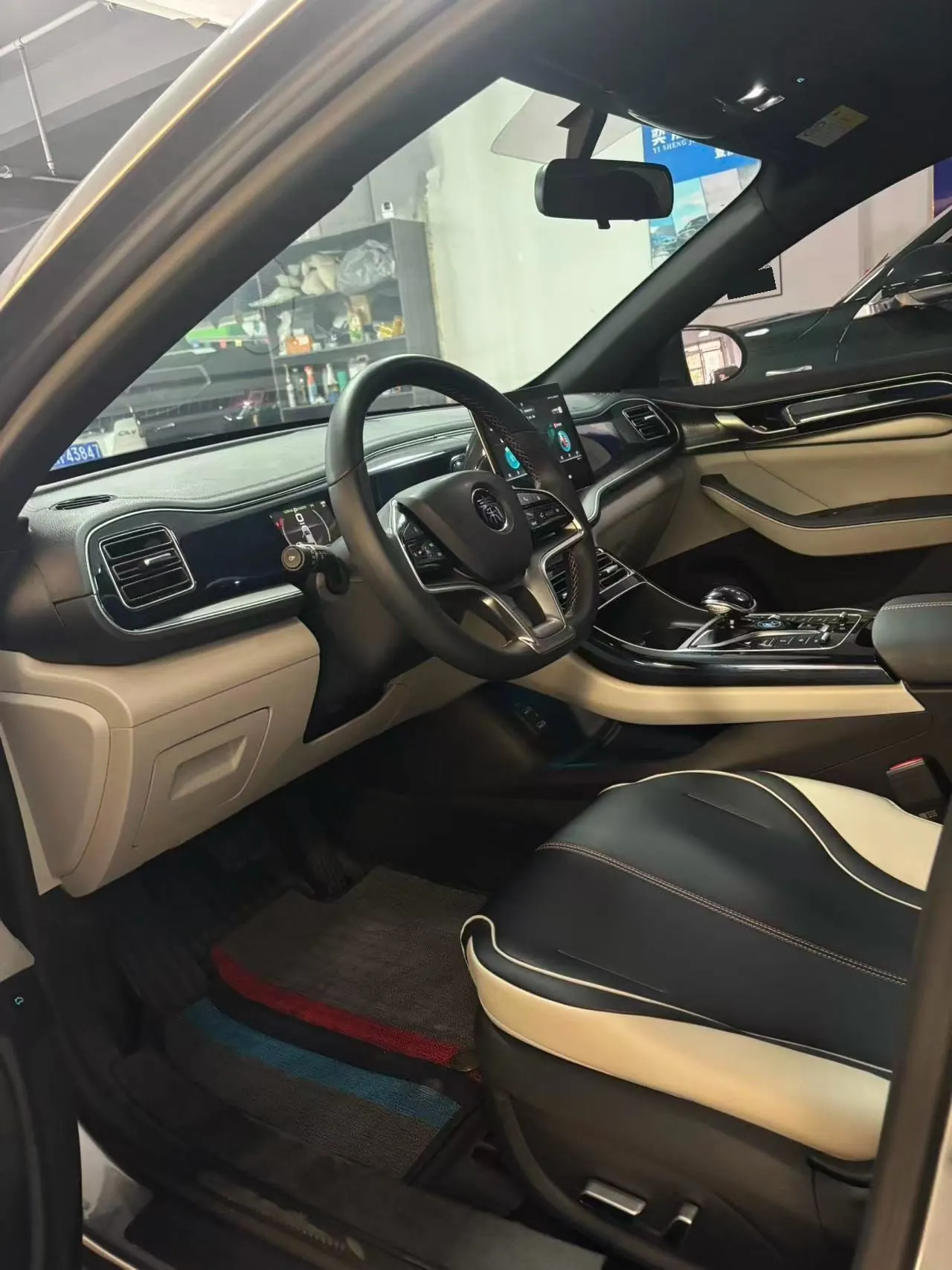 BYD 2021 Qin PLUS EV 400KM Luxury Automatic Gear 9