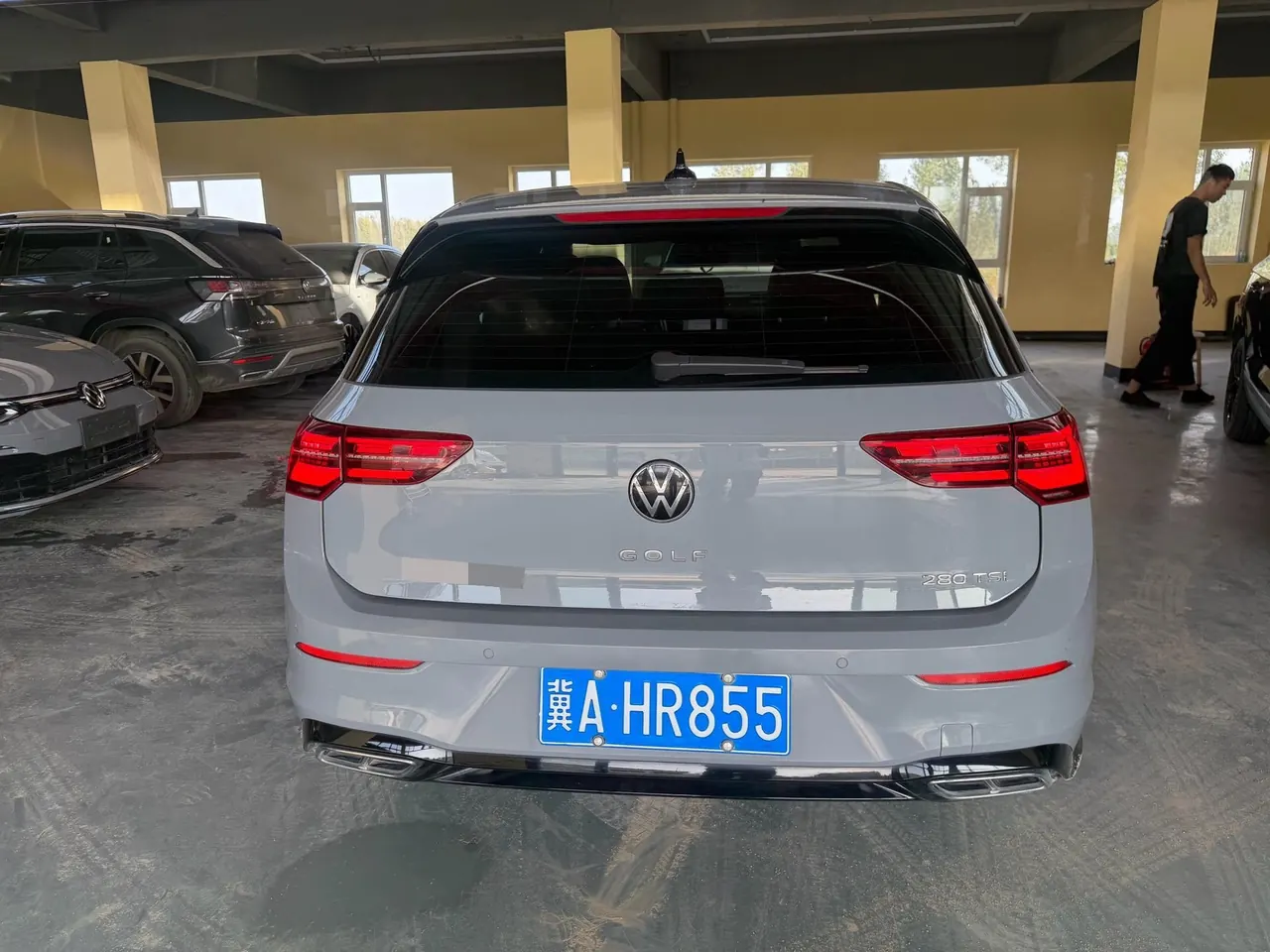 Volkswagen 2021 Golf 8 PRO 1.4TSI 280TSI Automatic 12