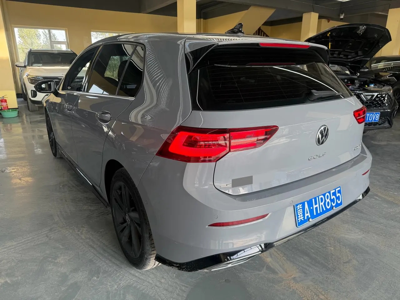 Volkswagen 2021 Golf 8 PRO 1.4TSI 280TSI Automatic 15