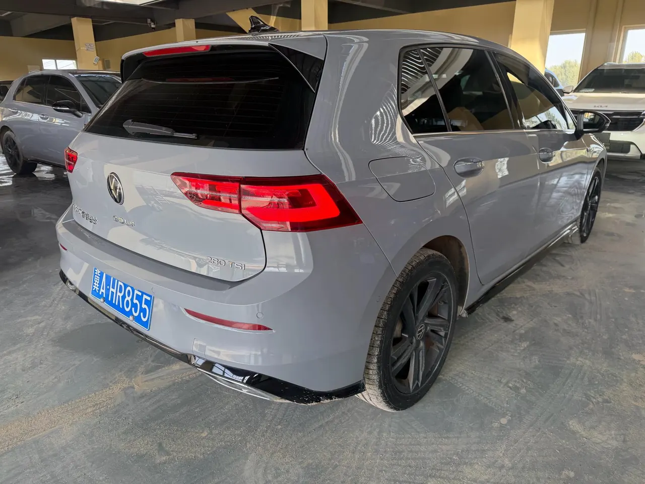 Volkswagen 2021 Golf 8 PRO 1.4TSI 280TSI Automatic 16