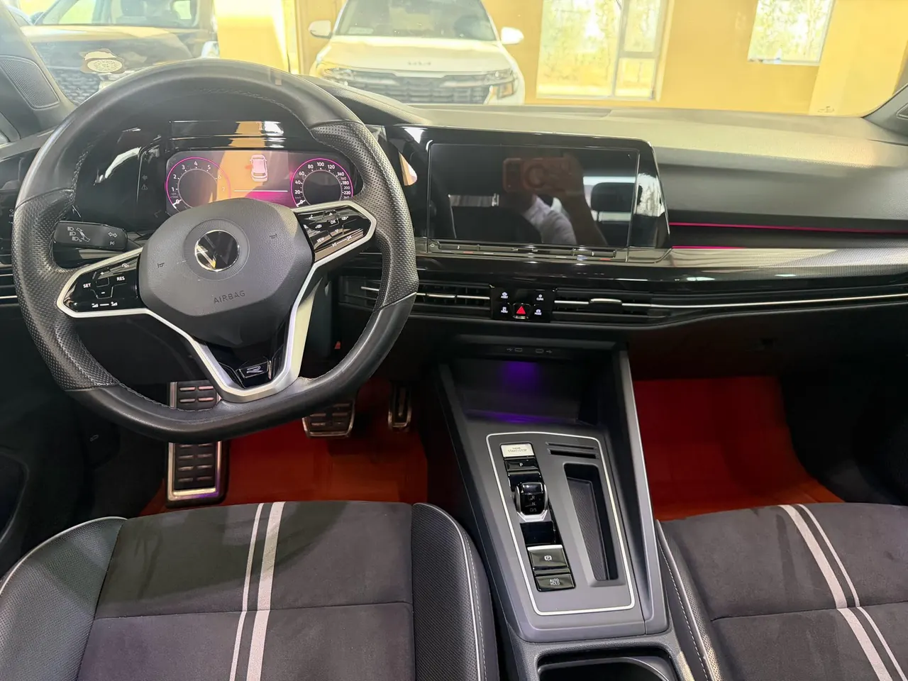 Volkswagen 2021 Golf 8 PRO 1.4TSI 280TSI Automatic 7