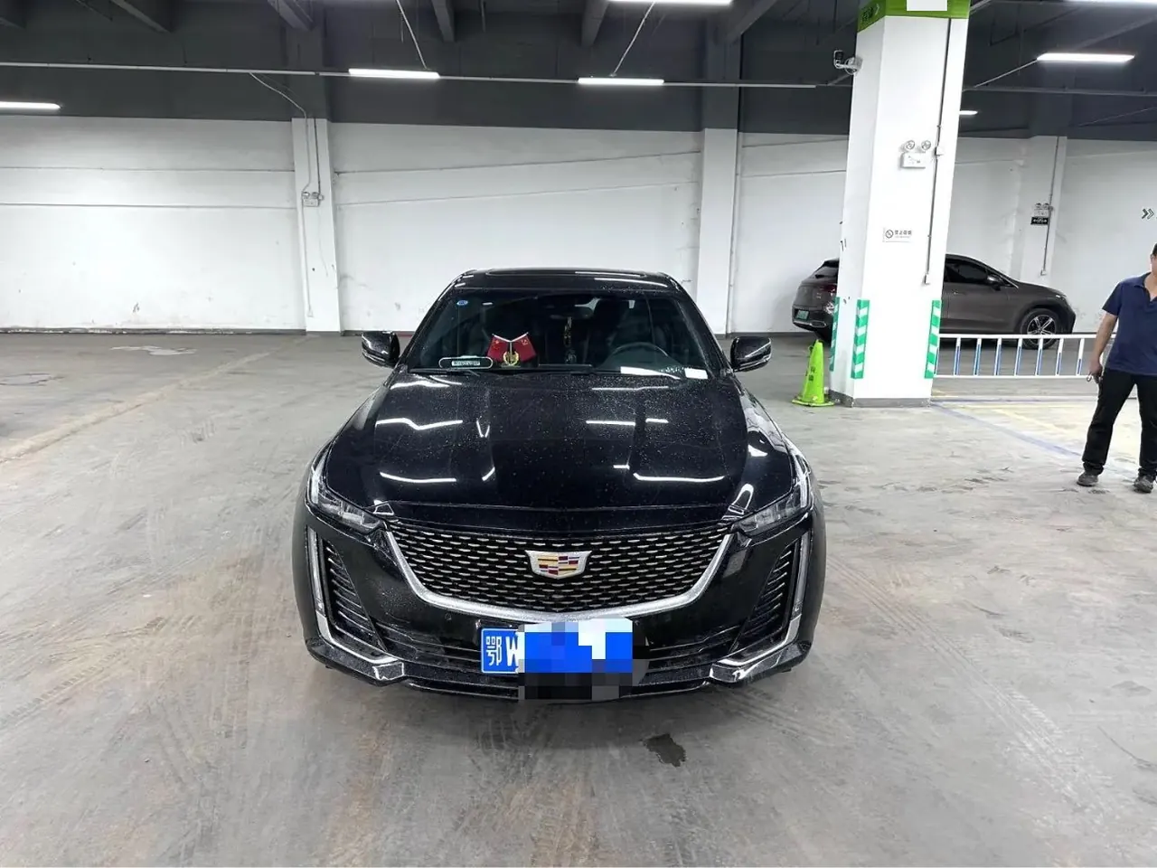 Cadillac 2022 CT5 2.0T 28T luxury automatic gear 2