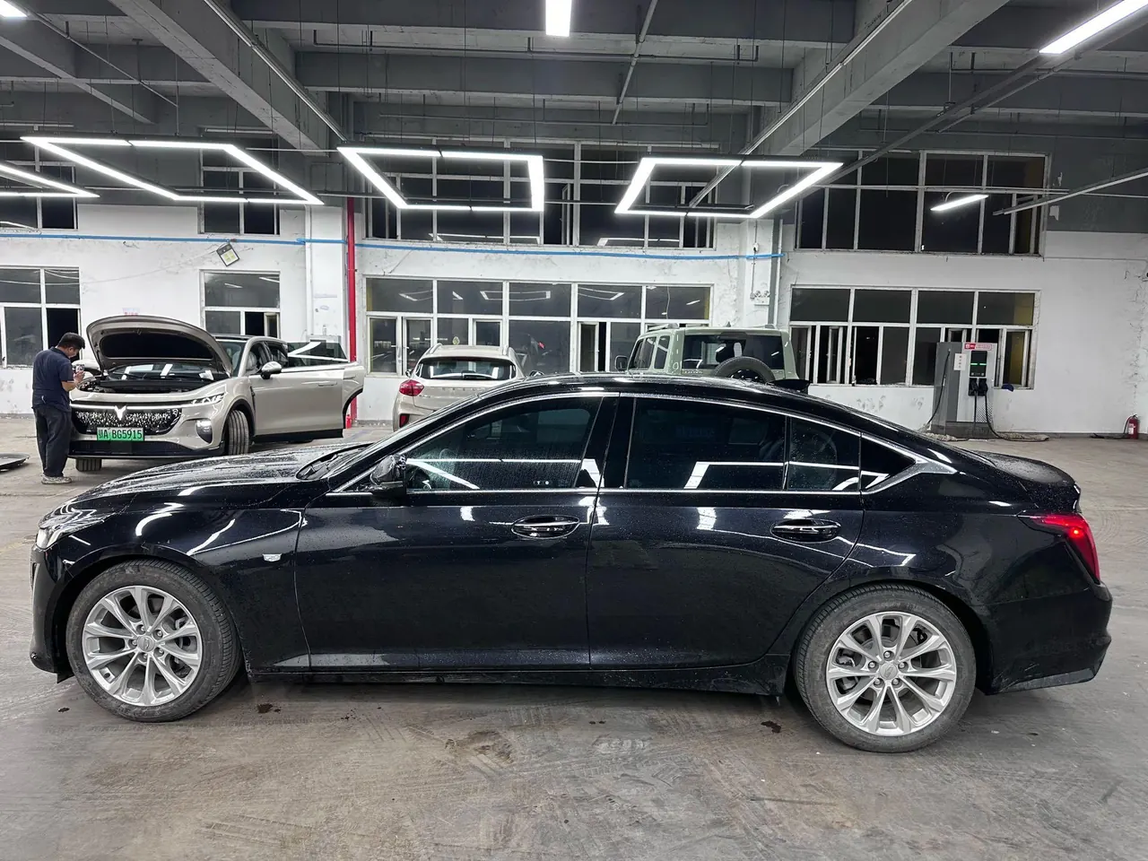 Cadillac 2022 CT5 2.0T 28T luxury automatic gear 3