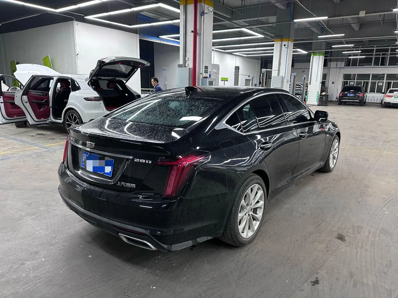 Cadillac 2022 CT5 2.0T 28T luxury automatic gear 4