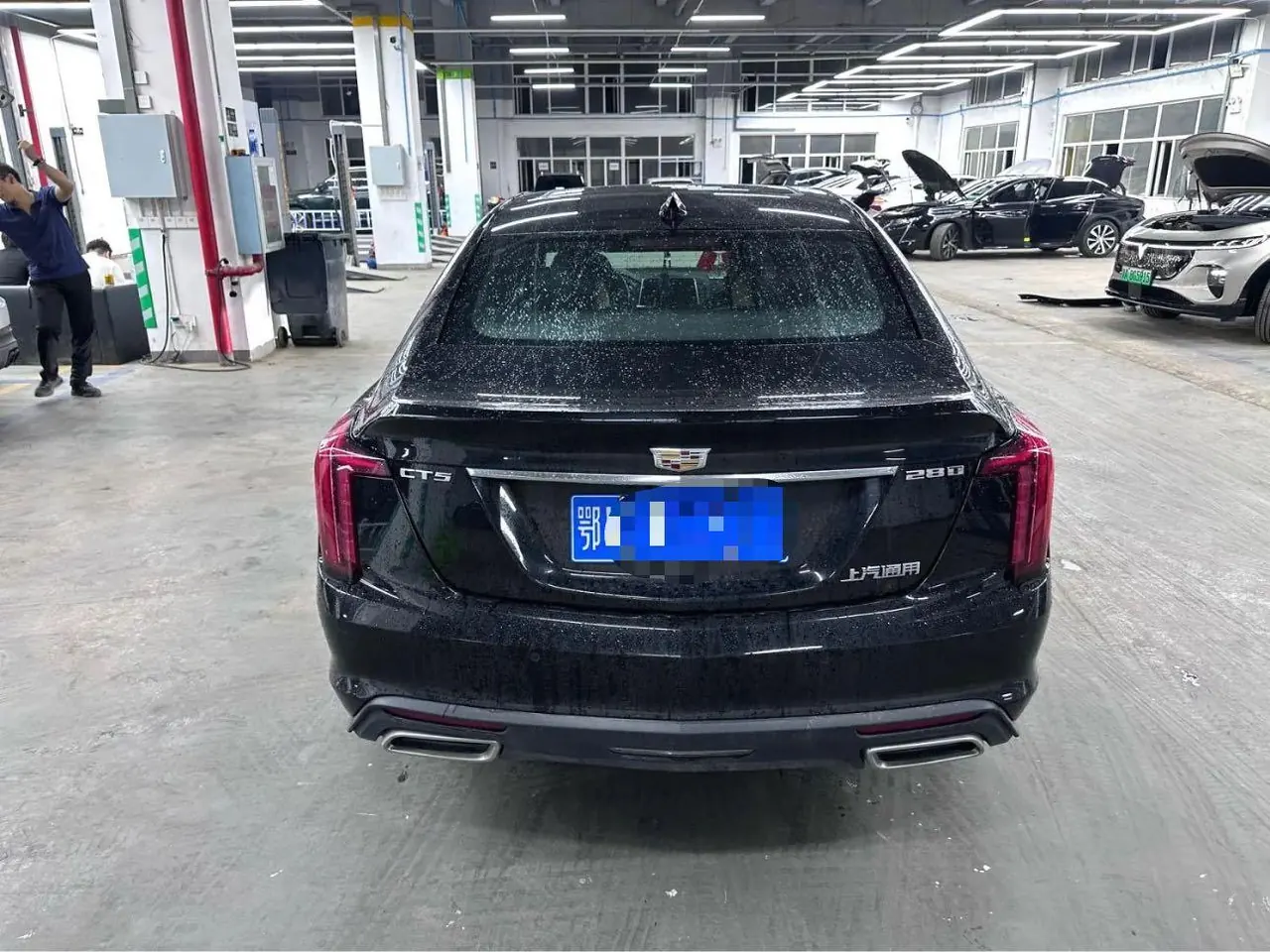 Cadillac 2022 CT5 2.0T 28T luxury automatic gear 5