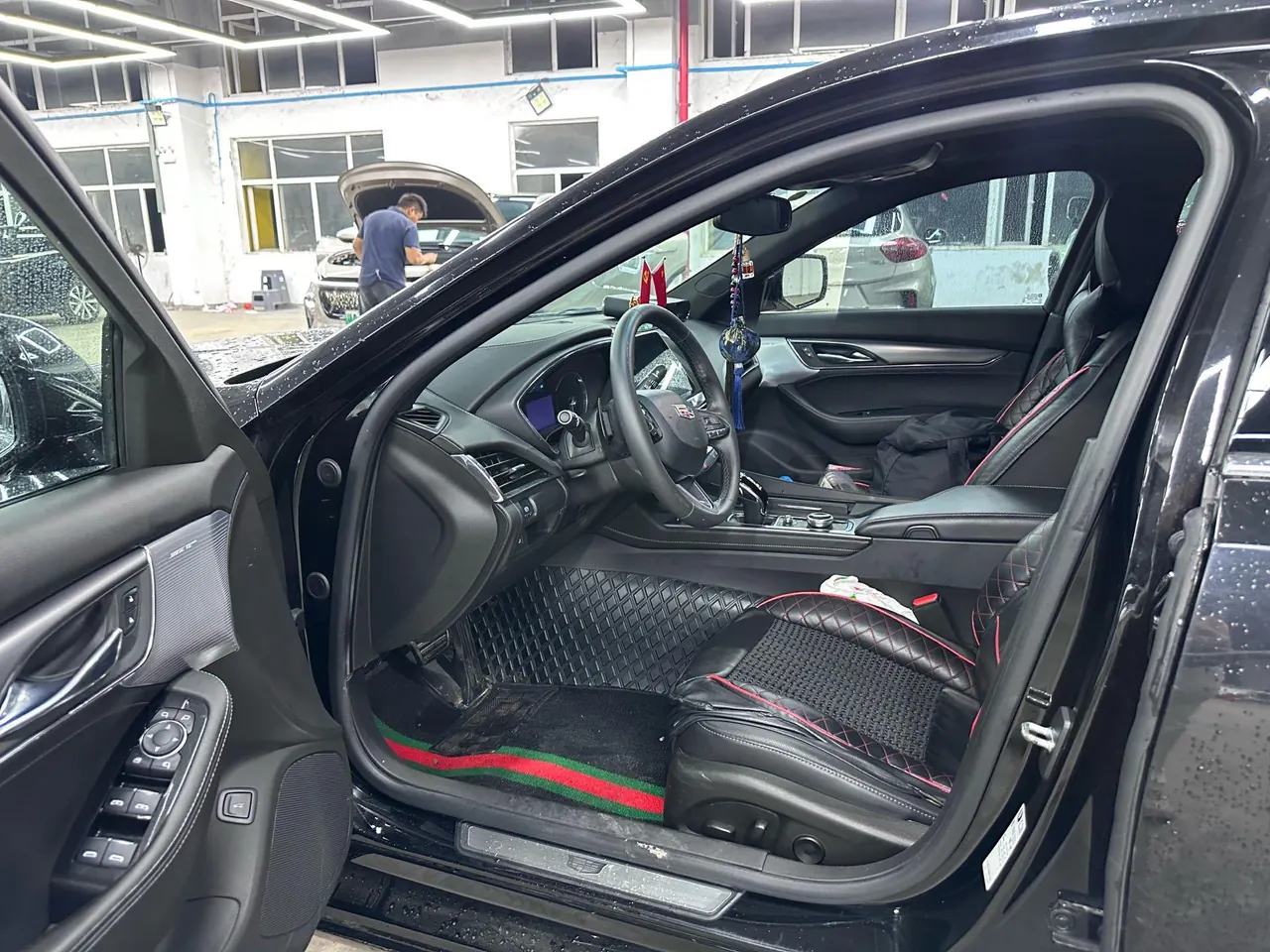 Cadillac 2022 CT5 2.0T 28T luxury automatic gear 6