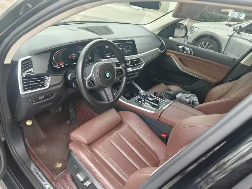 BMW X5 (Imported) 2021 X5 xDrive30i 2.0T X Design Set Automatic Gear 4