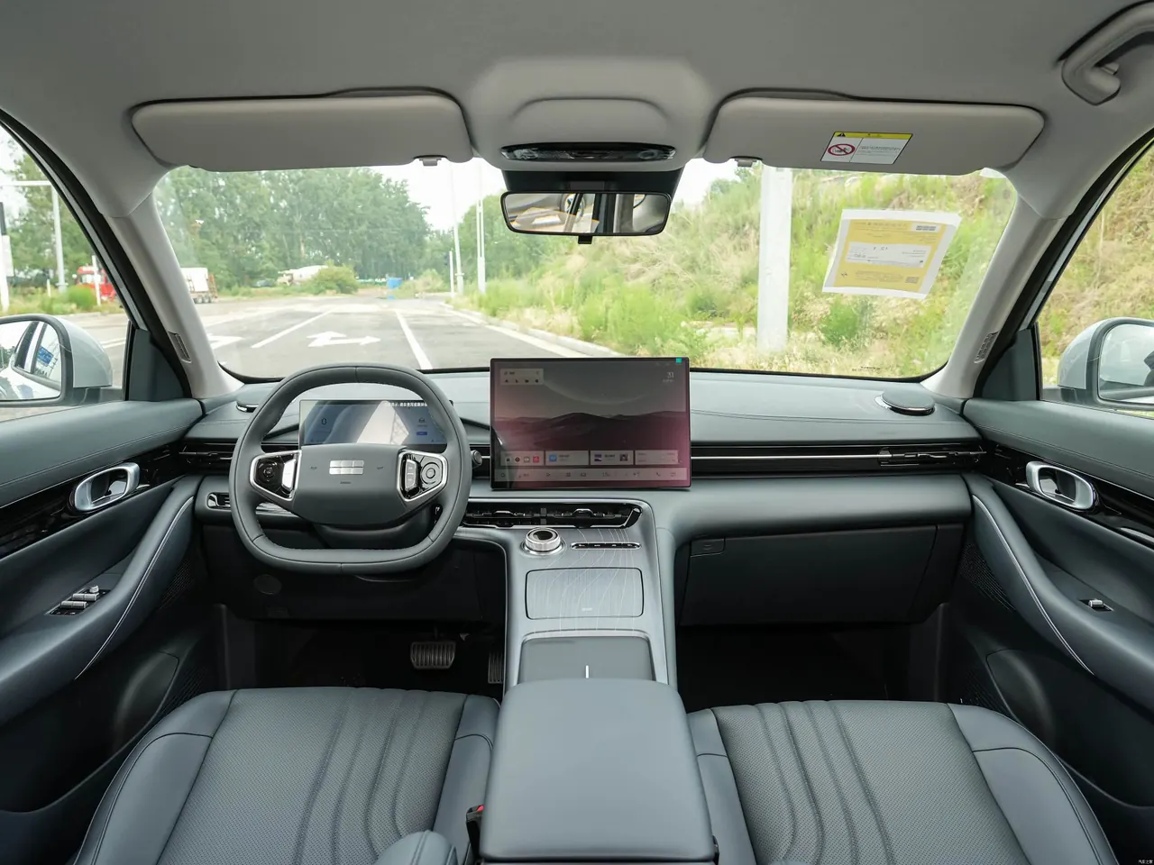 Geely Galaxy 2026 E 5 530km sailing version of automatic gear 5