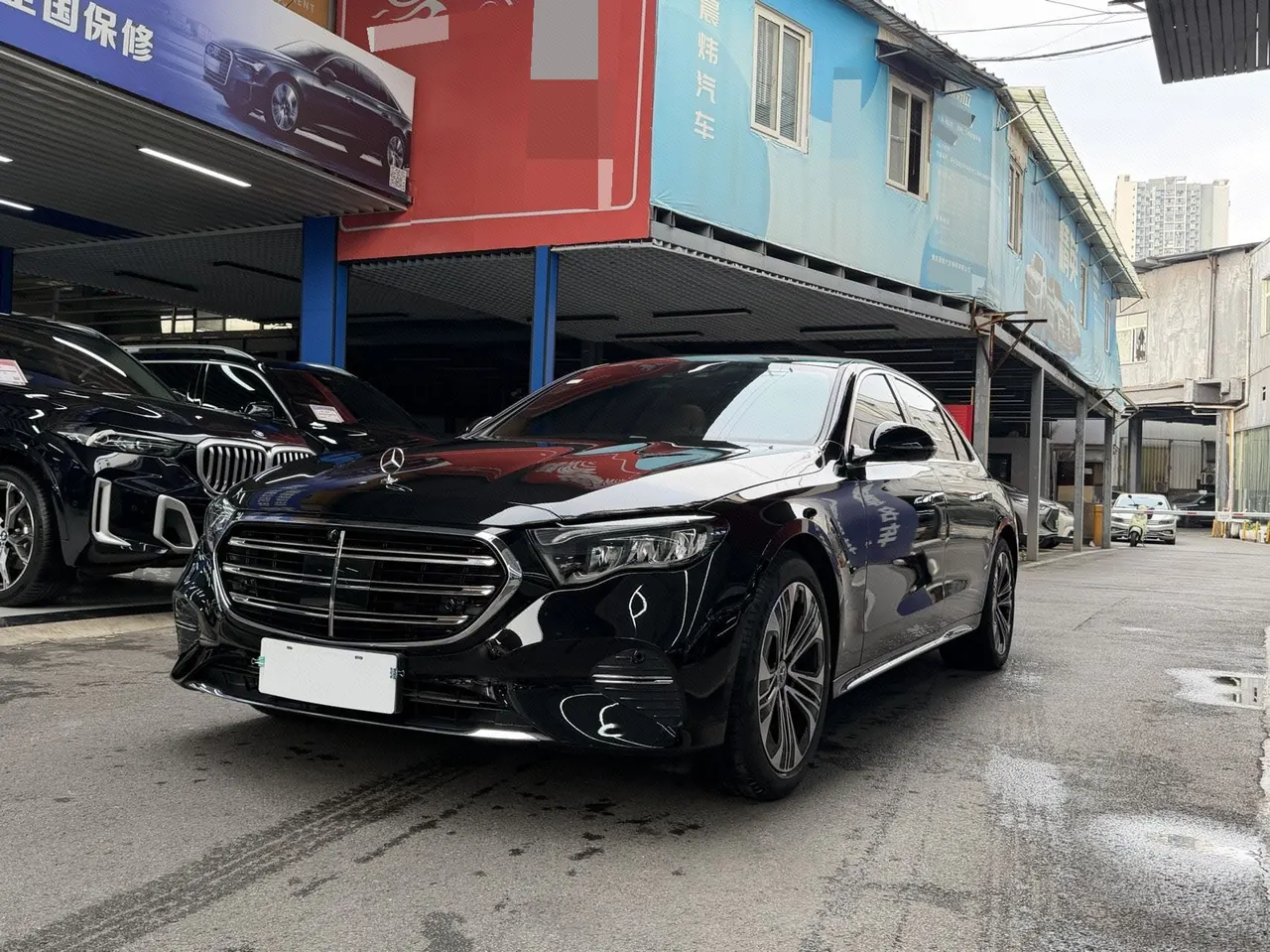 Open image lightbox: Mercedes Benz E-Class 2026 model E 300 L 48V 2.0T Luxury Edition Automatic