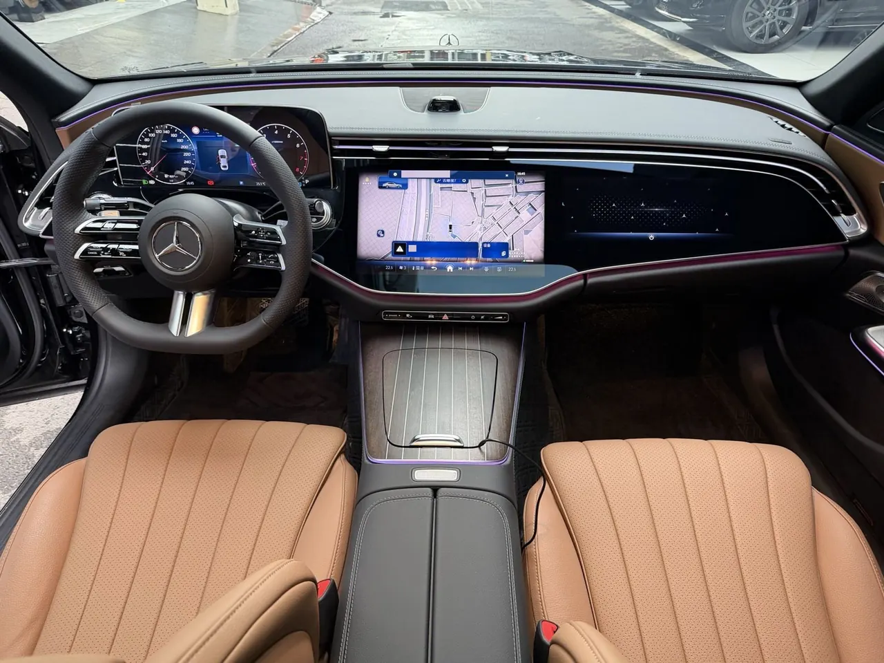 Mercedes Benz E-Class 2026 model E 300 L 48V 2.0T Luxury Edition Automatic 10