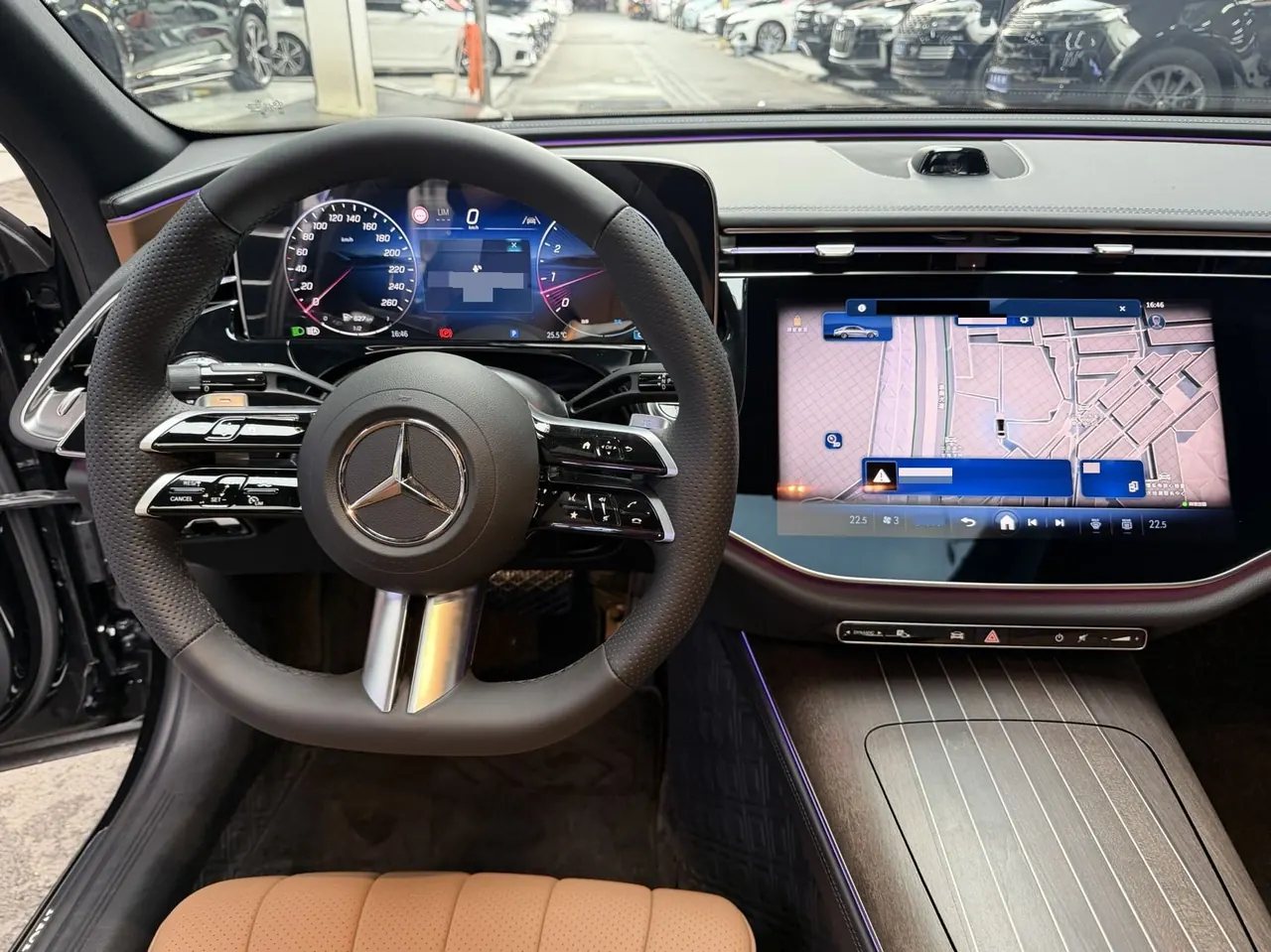 Mercedes Benz E-Class 2026 model E 300 L 48V 2.0T Luxury Edition Automatic 11