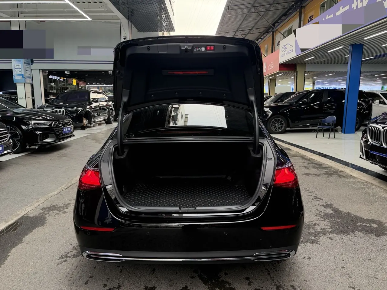 Mercedes Benz E-Class 2026 model E 300 L 48V 2.0T Luxury Edition Automatic 17
