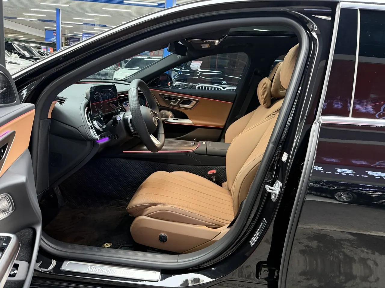 Mercedes Benz E-Class 2026 model E 300 L 48V 2.0T Luxury Edition Automatic 6