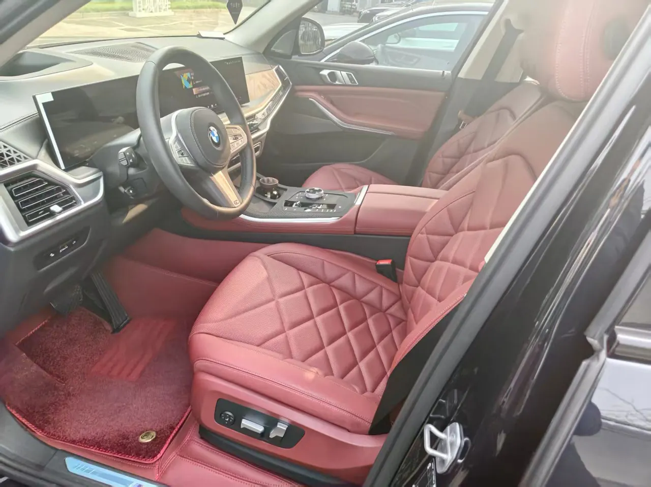BMW 2023 X5 xDrive30Li 48V 2.0T exclusive M sports suit automatic gear 3