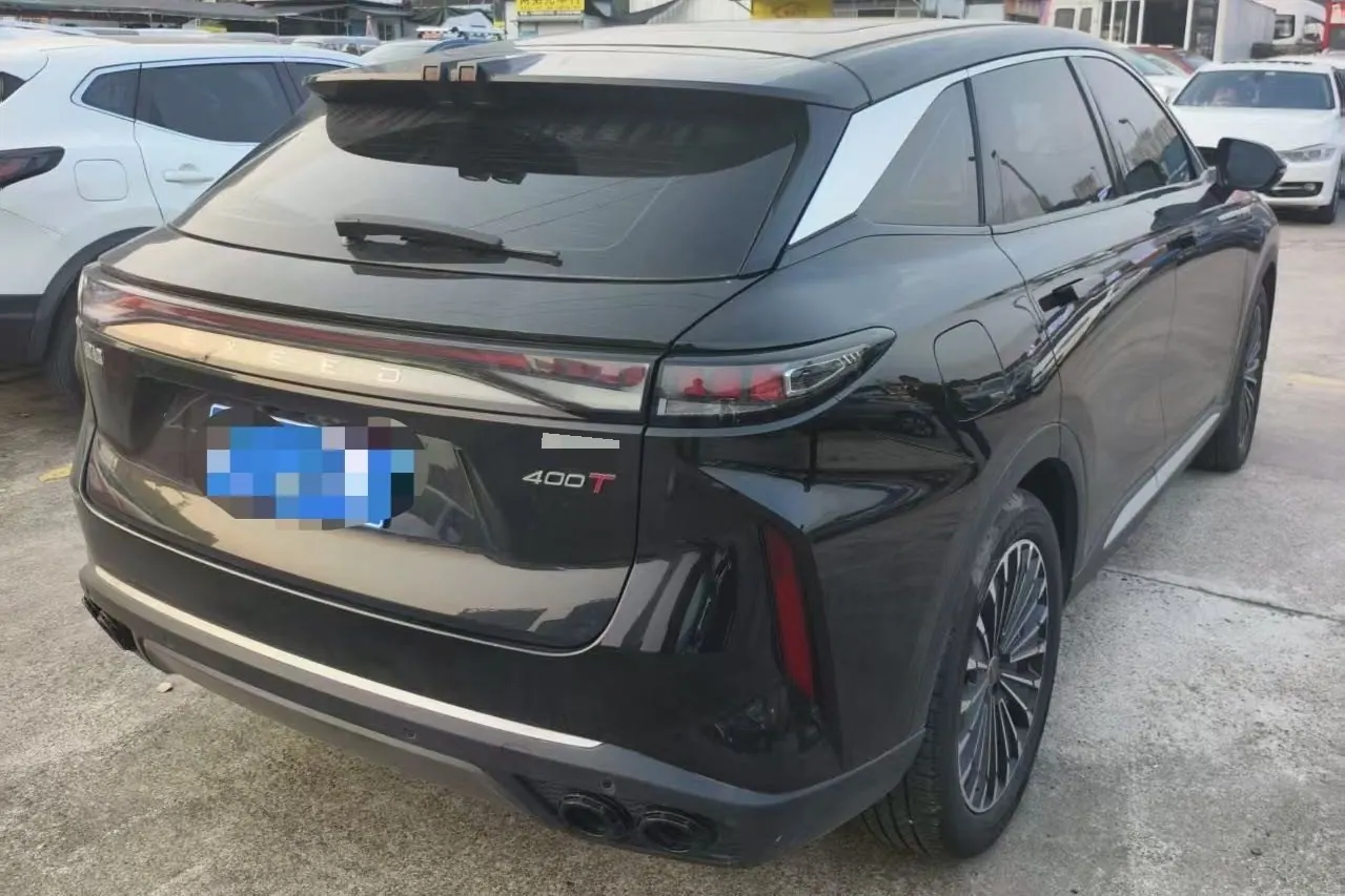 Xingtu 2023 Yao Guang 2.0T 400T Two-Drive Luxury Edition Automatic Gear 3