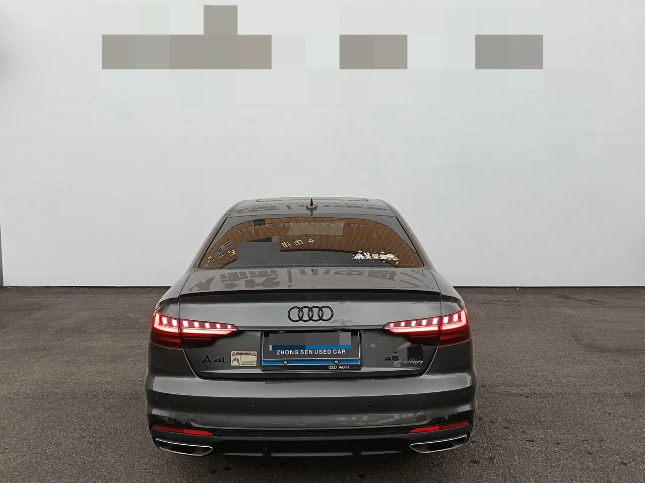 Audi 2023 A4L 2.0TFSI 40TFSI Quattro Deluxe Dynamic Automatic 3