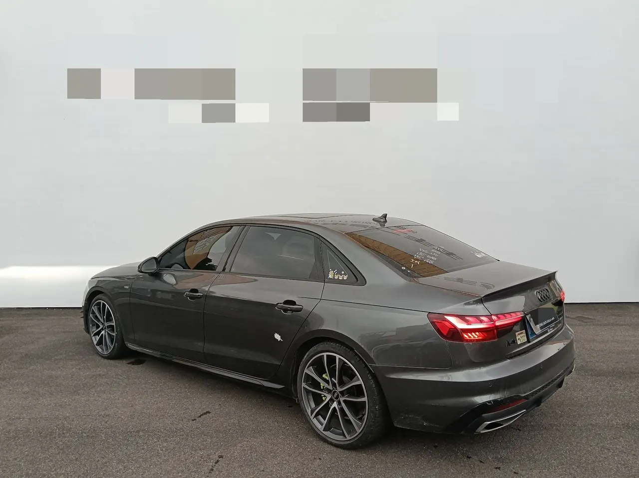 Audi 2023 A4L 2.0TFSI 40TFSI Quattro Deluxe Dynamic Automatic 4